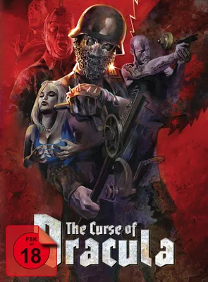Produktbild von The Curse of Dracula (uncut) - Mediabook Limited Edition