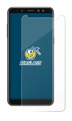 Produktbild von BROTECT Schutzglas für Samsung Galaxy A8 2018 Schutzfolie Panzer Folie Glas Display Schutz klar