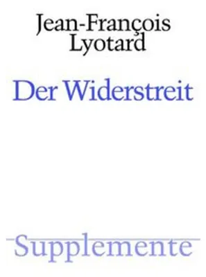 Obrázek produktu pro Der Widerstreit