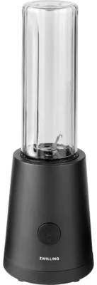 Produktbild von ZWILLING Standmixer Smoothie Maker 600ml Trinkflasche 300W Edelstahl Schwarz