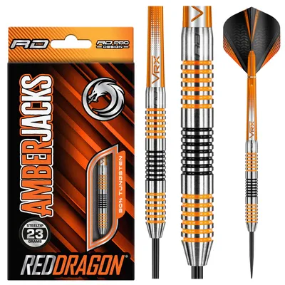 Produktbild von Red Dragon Amberjack 4 90% - Steeldarts
