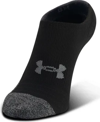 Produktbild von Under Armour Ua Heatgear 3Pk No Show Socken Yth-Schwarz 1375584-001__SM