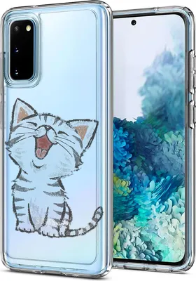 Zdjęcie produktu dla Etui silikonowe z motywem TPU do Samsung Galaxy S20 z wzorem na telefon komórkowy