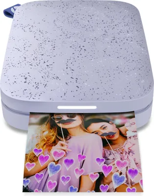 Produktbild von HP Sprocket 200 打印机, ZINK (Zero ink), 313 x 400 DPI, 2" x 3" (5x7.6 cm), Randloser Druck, Bluetooth, Direkter Druck