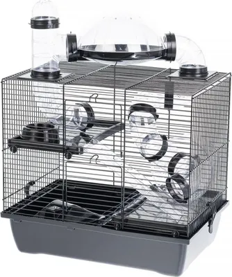 Image de Cage INTER-ZOO G306ACTB métal plastique - Marque : INTER-ZOO INTER-ZOO - EAN : 5907600701052