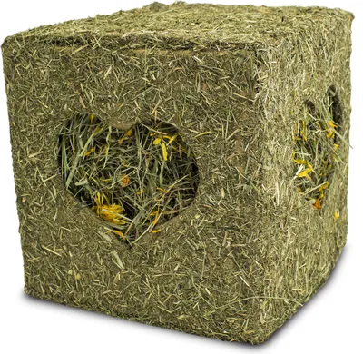 Produktbild von JR FARM Heu-Würfel mit Blüten 450g