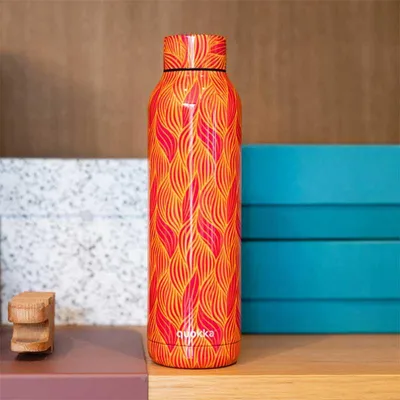 Obrázok produktu pre Quokka Solid, termoska z nerezovej ocele Orange Bloom, 630 ml, 11868