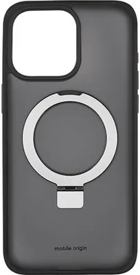 Image de Mobile Origin RingMag Case Noir iPhone 15 Pro