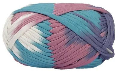 Obrázek produktu pro Příze na háčkování, polyester, 100 g, barevná, měkká, vhodná pro pletení a háčkování