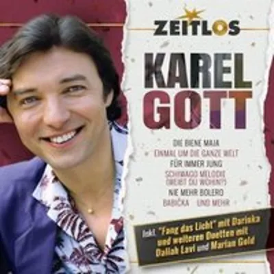 Obrázok produktu pre Karel Gott: Zeitlos -   - (CD / Z)