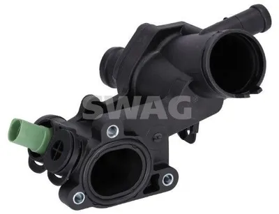 Produktbild von SWAG Thermostatgehäuse 33 10 7483 für VW Golf IV Schrägheck (1J1)