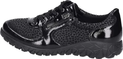 Produktbild von Waldläufer Komfort Schnürschuhe Damen 31363031363833 Schwarz 34 1/2 EU
