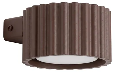 Image de Applique murale AURA brun Gx53 1xGx53 10W aluminium 6x12x10cm Sollux Lighting