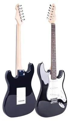 Productafbeelding van V-TONE EST 22 BK, 4/4 Stratocaster.