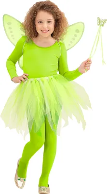 Produktbild von WIDMANN Kinderkostüm Magic Fairy grün