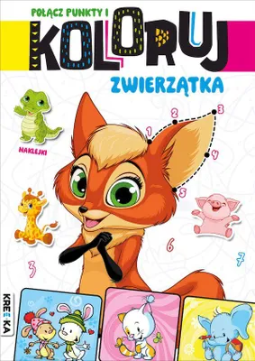 Image de Połącz punkty i koloruj zwierzątka - praca zbiorowa