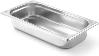 Produktbild von HENDI Gastronorm Behälter 1/3  65 mm Edelstahl         Kitchen Line