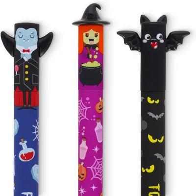 Produktbild von Legami HALLOWEEN 2024 Stiftset Boo Crew - Limited Edition
