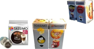 Produktbild von Baileys Latte Macchiato + Wandhalter für 2 Tassimo-Karton einfache Montage und einfache Entnahme   https://www.youtube.com/watch?v=fpy_61AhQ8w