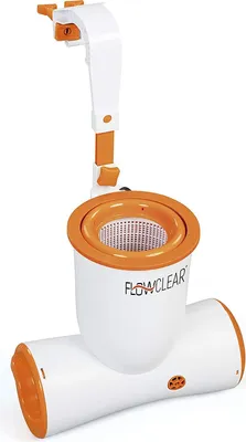 Obrázok produktu pre Bestway 58462, Pumpa na olejový filter, Oranžová, Biela, 1100 L, 20500 L, 220-240 V, 50 Hz