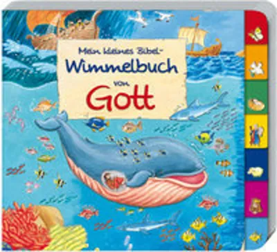Obrázek produktu pro Mein kleines Bibel-Wimmelbuch von Gott