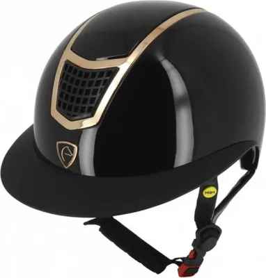 Immagine prodotto di Equitheme Casco Airy Nero 56-58 cm Uomo,Donna Nero 56-58 cm