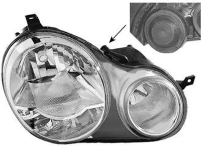 Produktbild von VAN WEZEL Scheinwerfer Rechts für VW POLO (9N) 5827964