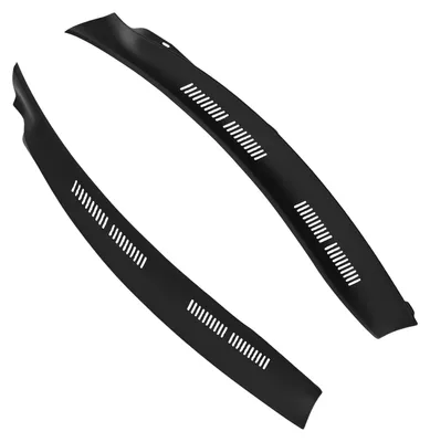 Image de Cache-vent, vitre et calandre pour Mercedes Classe E W210 1995-2003