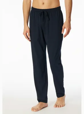 Image de Schiesser Pantalon long mix +relax bleu hommes