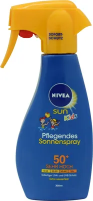Produktbild von Nivea Sunspray Kinder sensitive Lichtschutzfaktor 50+ 200ml