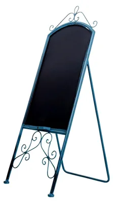Produktbild von Kreidetafel als Werbetafel mit Magnetfunktion