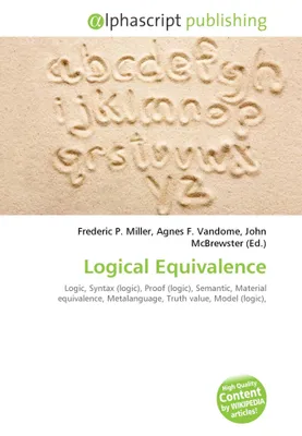 Produktbild von Logical Equivalence