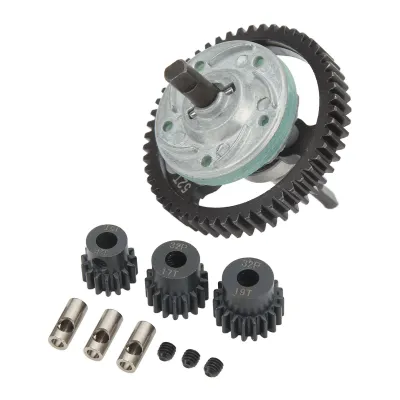 Image de RC Differential Gear Assembly,RC Differential Pinions Gear,RC Differential Gear,RC Differential Gear Kit,RC Differential Assembly Kit,RC 52T Differential