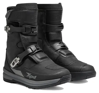 Zdjęcie produktu dla Wodoodporne buty motocyklowe XPD X-Adventure Mid H2Out, czarne, rozmiar 44