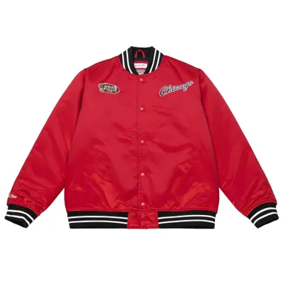 Produktbild von Jacke Mitchell & Ness OJBF3413-CBUYYPPPSCAR für Herren
