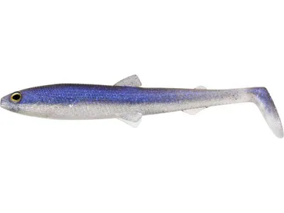 Image de Westin BullTeez Shadtail 7,5cm 4g Sparkling Blue 3 pcs