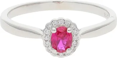 Produktbild von JuwelmaLux Ring Sterling Silber 925 mit Zirkonia JL10-07-2906 56