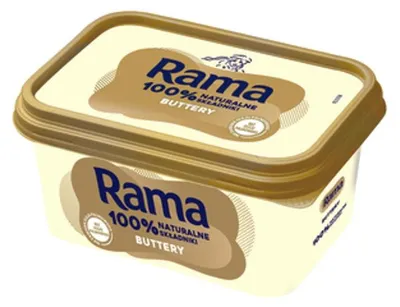 Obrázek produktu pro Rama Buttery Roślinna Alternatywa Masła 400 g