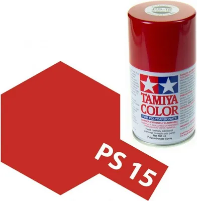 Produktbild von Tamiya PS-15, Sprühfarbe, 100 ml, 1 Stück(e)