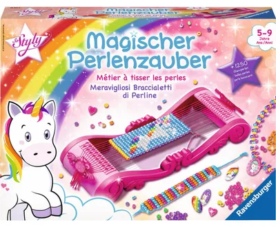 Produktbild von Ravensburger 185139 Mag. Perlenzauber Einhorn