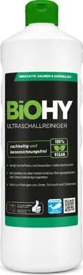 Produktbild von AUSLAUF! BiOHY Ultraschallreiniger, Bio-Konzentrat, 1l BY01020001