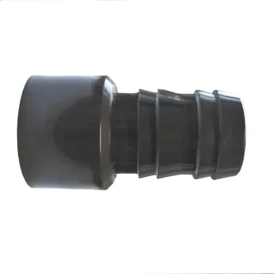 Produktbild von PVC - U Schlauchtülle für Poolschlauch 50 mm x 38 mm