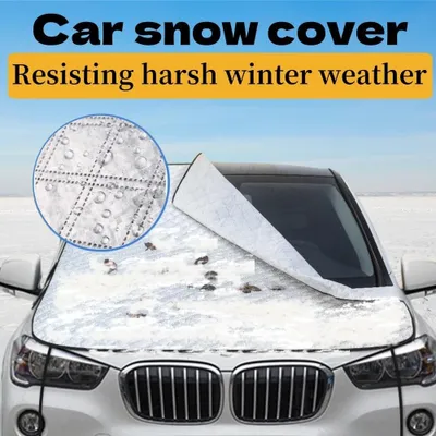 Produktbild von Frontscheibenabdeckung zum Schutz im Winter