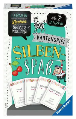 Produktbild von Lernen Lachen Selbermachen: Silbenspaß Ravensburger 80661
