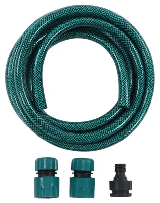 Obrázek produktu pro Zahradní hadice - Flexibilní PVC - 3 m - 12 mm - Rychlospojka