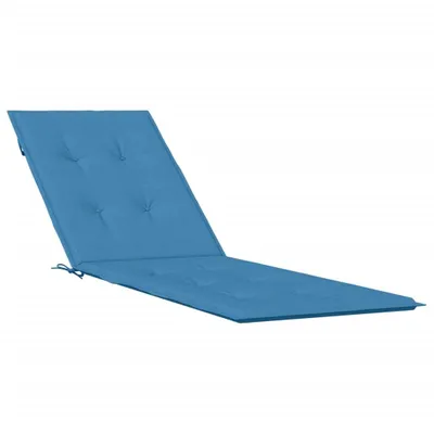 Immagine prodotto di Cuscino per sdraio Melange Blue (75+105) x 50 x 4 cm tessuto