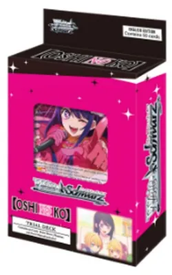 Zdjęcie produktu dla Weiss Schwarz OSHI NO KO Trial Deck