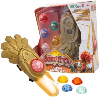 Obrázek produktu pro Gormiti GRA11110, Dobrodružství, 4 rok/roky, LR44