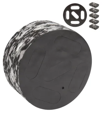 Immagine prodotto di Smorzatori acustici per tubi di ventilazione rotondi da 100 mm