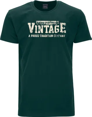 Produktbild von Übergrößen T-Shirt Vintage beige AHORN SPORTSWEAR Bottle Green 5XL